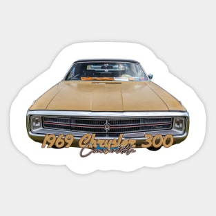 1969 Chrysler 300 Convertible Sticker